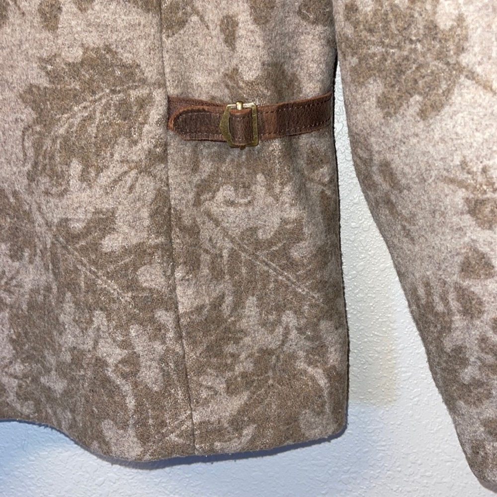 Pendleton Maple Leaf Western Wool Duck Jacket - image 3